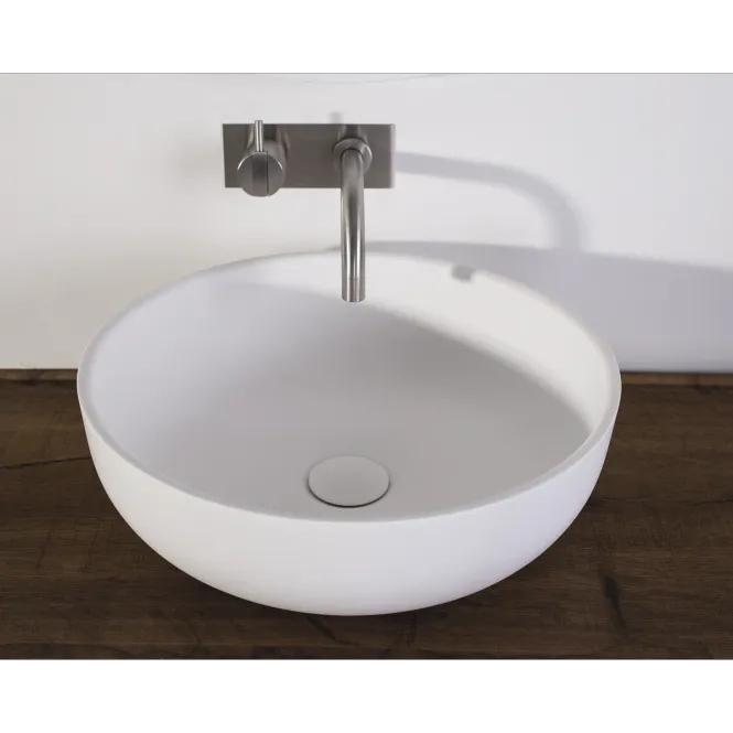 Hovedbilde Copenhagen Bath Hornbæk rund ø43 cm servant - toppmontert