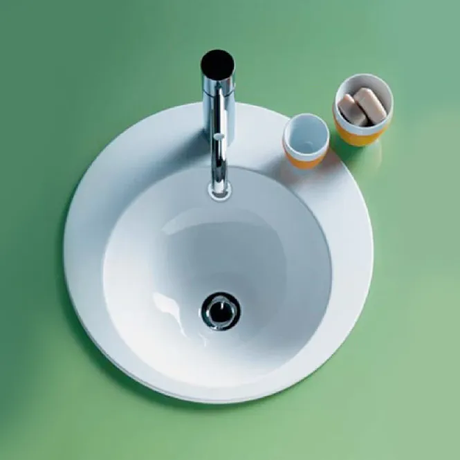 Hovedbilde Alape EB.K450H servant ø45 cm nedfelt m/ overløp