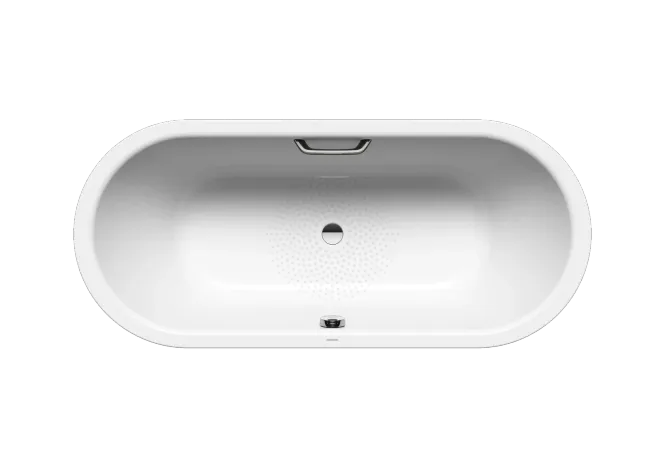 Hovedbilde Kaldewei CLASSIC DUO OVAL Mod 116 Innebygd Badekar, 170x70 cm, Alpine ...