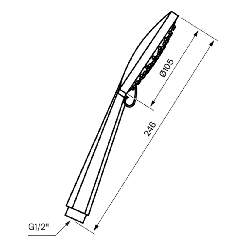 Tapwell ZDOC104 hånddusj
