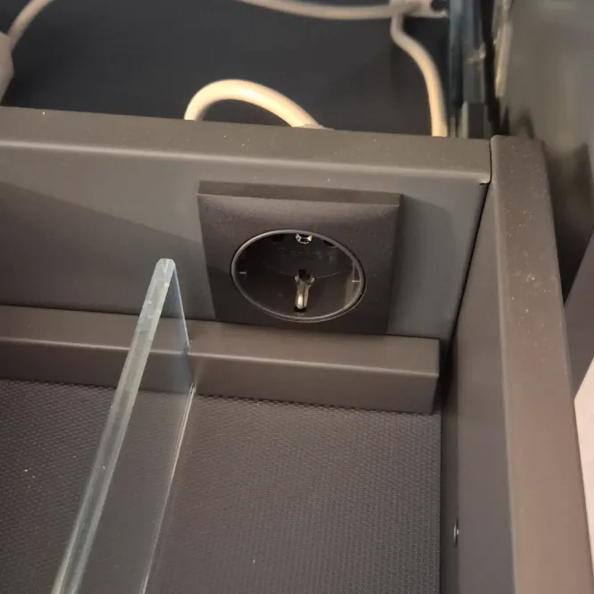 Hovedbilde OUTLET: Vedum Zone 120 cm Baderomsmøbel Tordenblå - Utstilling