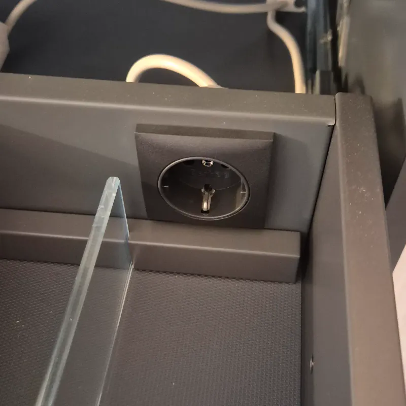 OUTLET: Vedum Zone 120 cm Baderomsmøbel Tordenblå - Utstilling