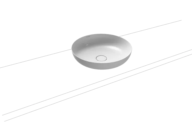 Hovedbilde Kaldewei MIENA Mod 3180 Toppmontert Servant, 45x45 cm, Alpine White, ...