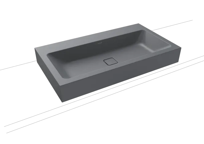 Hovedbilde Kaldewei CONO Mod 3086 Toppmontert Servant, 90x50 cm, Cool Grey 70, 0 ...
