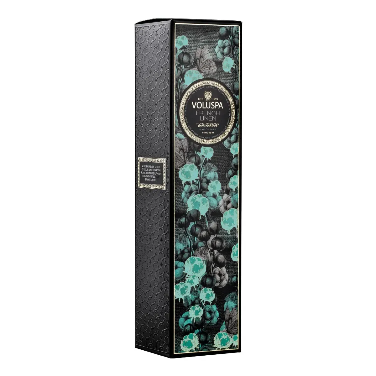 Voluspa Maison Noir Reed Diffuser - French Linen