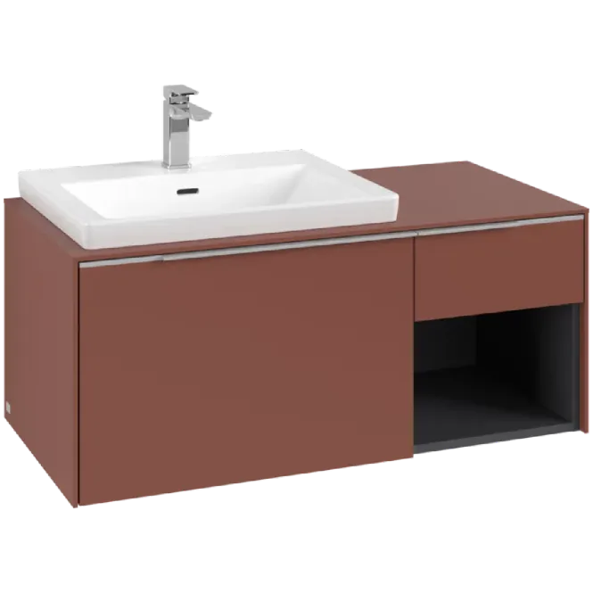 Hovedbilde Villeroy & Boch Subway 3.0 100.1 cm servantskap m/benkeplate - uten ...