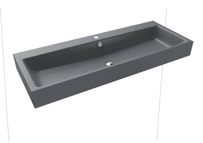 Hovedbilde Kaldewei PURO Vegghengt Servant Mod 3167 120x46 cm, Cool Grey 70, 1 ...