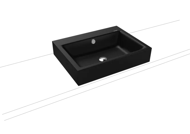 Hovedbilde Kaldewei PURO Mod 3157 Toppmontert Servant, 60x46 cm, Cool Grey 90, 0 ...