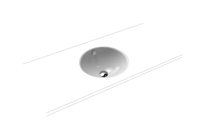Hovedbilde Kaldewei CLASSIC Mod 3183 Underlimt Servant, 43.2x43.2 cm, Manhattan, ...
