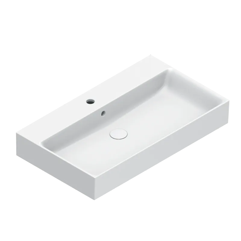 Catalano Premium Vegghengt Servant 80x47 cm