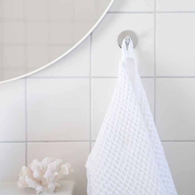 Hovedbilde Beslagsboden DESIGN Enkel Krok, Rustfritt Stål, Krom