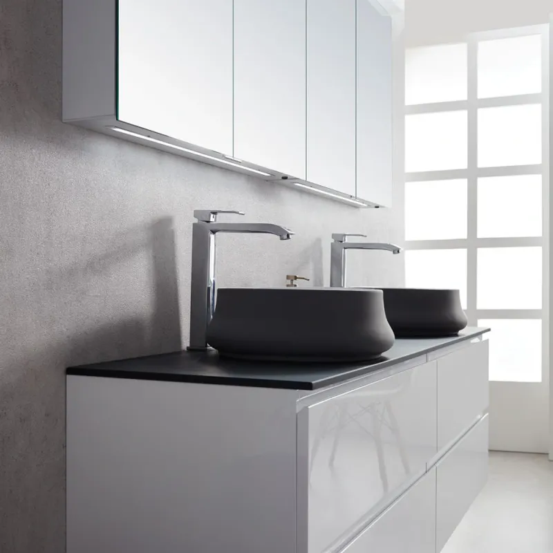 Scala Bad Flora servant ø40 cm toppmontert porselen