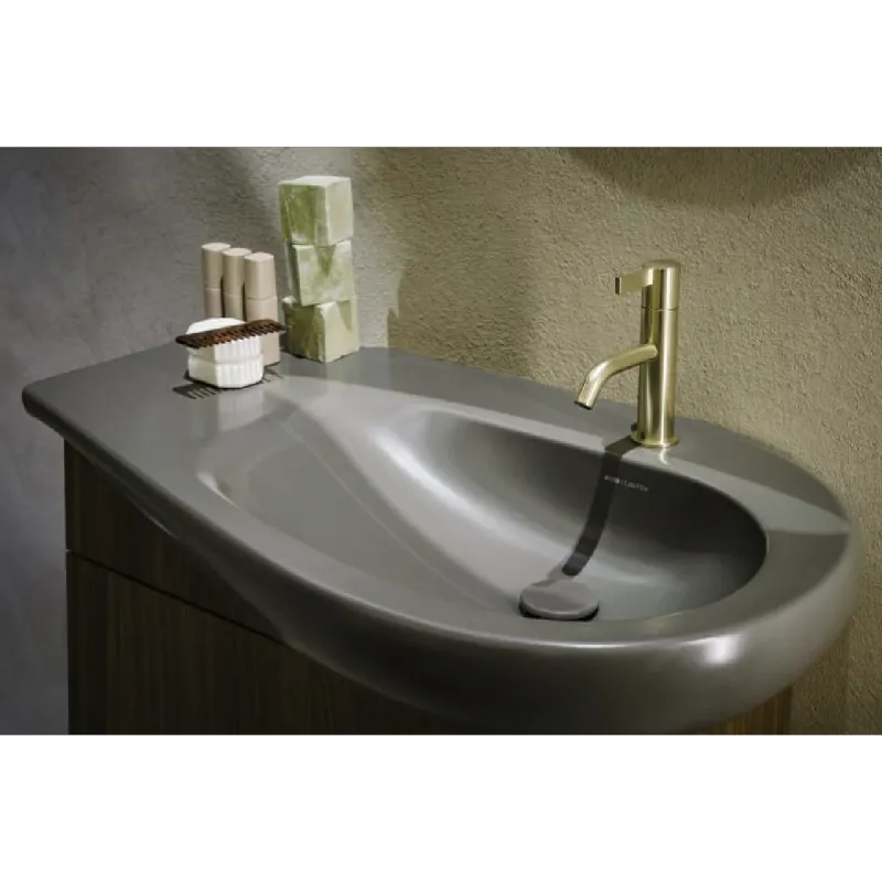 Laufen ILBAGNOALESSI Vegghengt Servant 90x50 cm med hylle til venstre