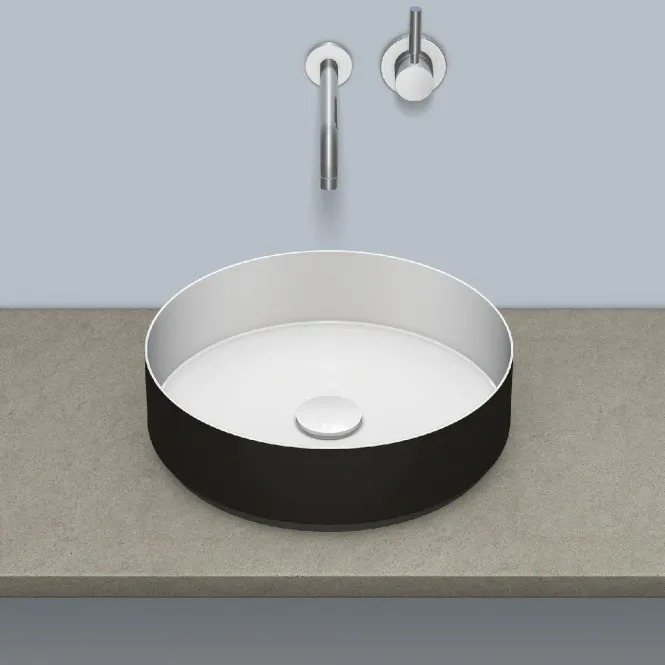 Hovedbilde Alape Bicolor AB.KE400 servant ø40 cm toppmontert