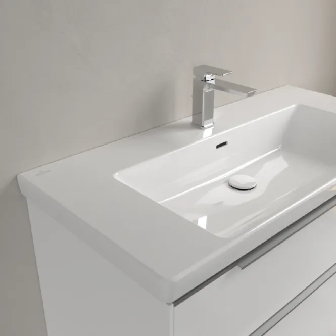 Hovedbilde Villeroy & Boch Subway 3.0 enkel møbelservant 100 cm med kranhull