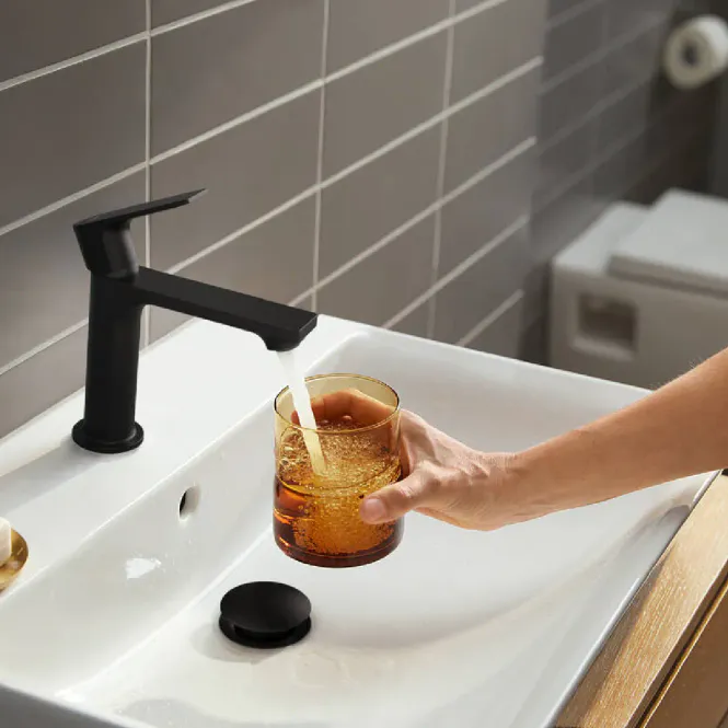Hovedbilde Hansgrohe Rebris E 1-greps Servantbatteri 110