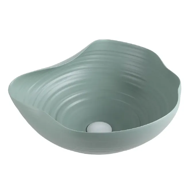 Hovedbilde Scala Bad Handmade ART Sjøbris Toppmontert Servant 38.5x37 cm