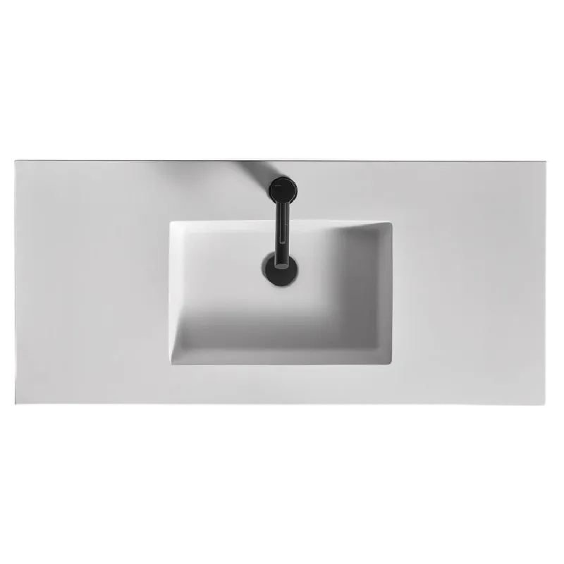 OUTLET: Haven WSIG/61 White Solid Integrated Sink – Matt hvit