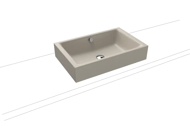 Hovedbilde Kaldewei PURO S Mod 3175 Toppmontert Servant, 60x38.5 cm, Warm Grey ...