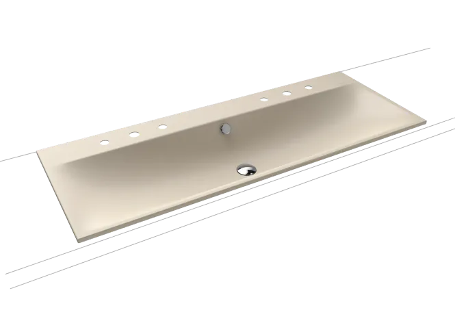 Hovedbilde Kaldewei SILENIO Nedfelt Servant Mod 3039 120x46 cm, Warm Beige 20, 2 ...