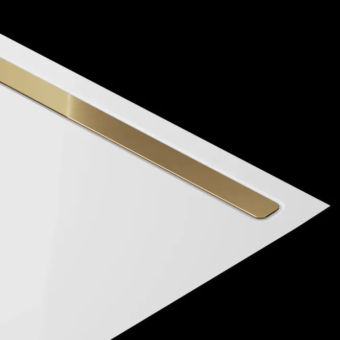 Hovedbilde Kaldewei Designer 4131 deksel, Gull, from 750mm length