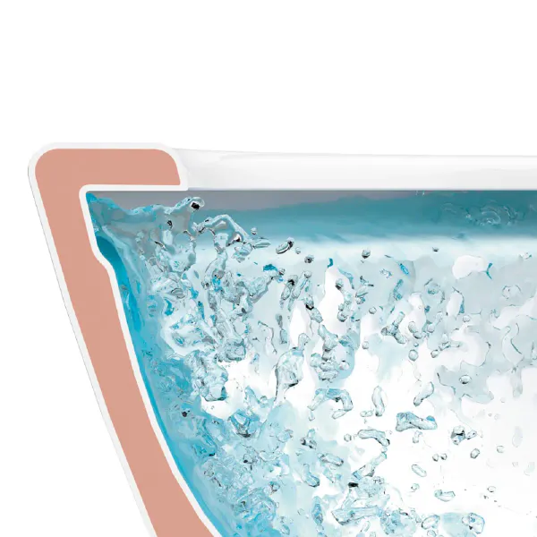 Hovedbilde OUTLET: Villeroy & Boch O.novo Vegghengt Toalett ...