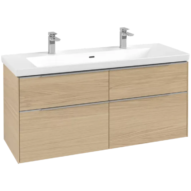 Hovedbilde Villeroy & Boch Subway 3.0 127.2 cm servantskap - uten servant