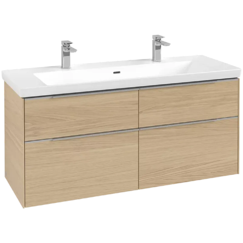 Villeroy & Boch Subway 3.0 127.2 cm servantskap - uten servant