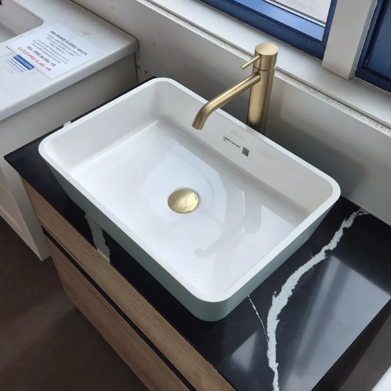 OUTLET: Dansani Inzo 80 cm Baderomsmøbel Natur Eik - Utstilling