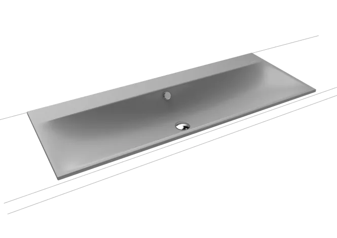 Hovedbilde Kaldewei SILENIO Nedfelt Servant Mod 3039 120x46 cm, Cool Grey 30, 0 ...