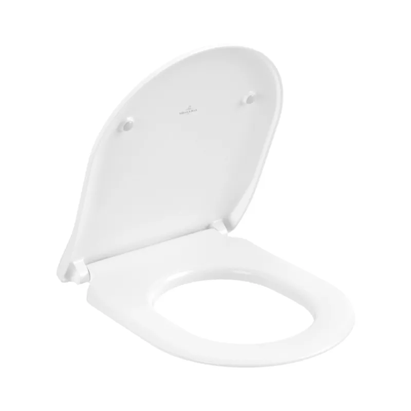 Villeroy & Boch Subway 2.0 Toalettsete Slim Hvit