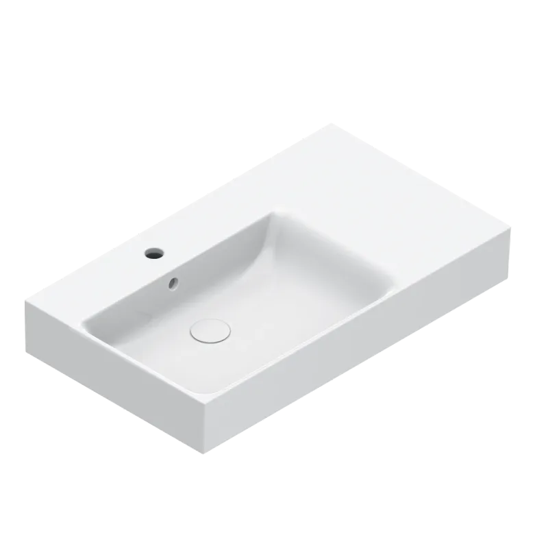 Catalano Premium Vegghengt Servant 80x47 cm