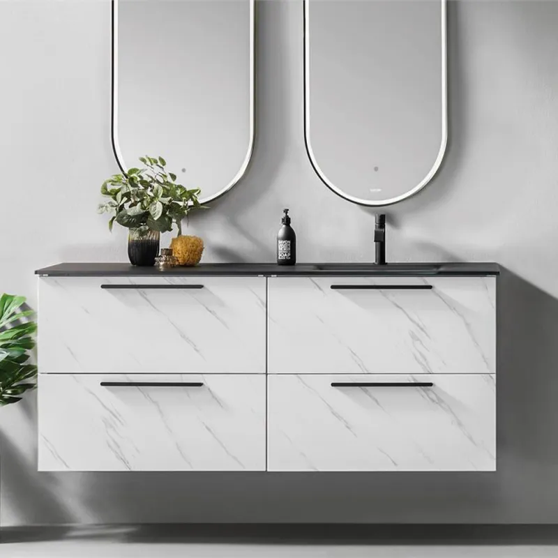 Scala Bad Como 150 cm servantskap - Stone fronter
