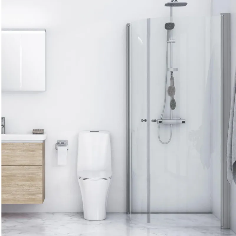 Contura Shower Space buede dører for dusjhjørne